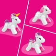 thumbnail image 4 of MEGA BLOKS Build & Enchant Unicorn Block Toy (26 Pieces) for Kids - Walmart Exclusive, 4 of 7