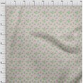thumbnail image 4 of oneOone Polyester Spandex Light Pink Fabric Animal Sewing Material Print Fabric By The Yard 56 Inch Wide, 4 of 5