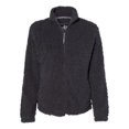 thumbnail image 1 of Boxercraft B50503095 Womens Sherpa Full-Zip Jacket, Charcoal - Large, 1 of 2