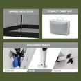 thumbnail image 3 of Ozark Trail 10 FT x 10 FT Straight Leg Canopy Mesh Curtain Accessory - Frame Not Included, GRAY, 3 of 10