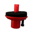 thumbnail image 3 of Hi Hat Clutch Pad Repair Part Stable Durable Drums Parts Mounts Hardware Wear Resistant Red, 3 of 9