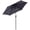 Gris, variante sur Outsunny Parasol de Patio Rond en Aluminium de 8,5 Pieds Parasol de Jardin Café