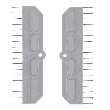Cintre de Poids pour Machine à Tricoter, 20cm / 7.9 Po Longueur Cintre Grand à Griffes, Pièces de Machine à Tricoter 20cm pour Machine à Tricoter Domestique