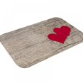 thumbnail image 2 of Runner Rugs with Rubber Backing Non Slip Absorbent Resist Dirt Entrance Rug Soft Area Rug Thickened Flannel Area Rug Nursery Rug Bedroom Living Room Home Kitchen Hallway Laundry Carpet, 2 of 6