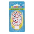 thumbnail image 1 of Unique Industries' Polka Dot Number "9" Birthday Candle, 1 of 2