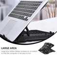 thumbnail image 3 of Support Pliant pour Ordinateur Portable Base de Dissipateur Thermique Hauteur Réglable Support pour Ordinateur Portable, 3 of 7