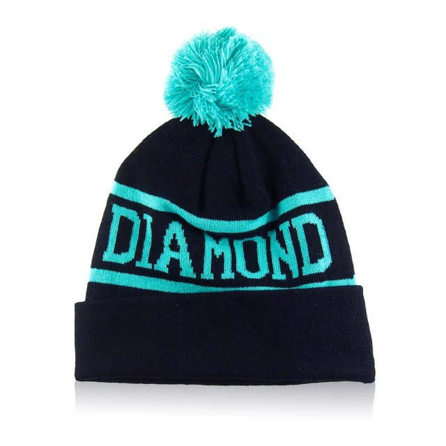 Winter Men Women Cap Diamond caps Warm Pattern Gorro Beanies Hats