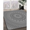 thumbnail image 3 of Ahgly Tapis Rectangulaire Lavable en Machine Intérieur Transitionnel Gris Carbone, 3 Pieds x 5 Pieds, 3 of 7