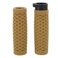 thumbnail image 1 of Motorcycle Hand Grip, Throttle Handle Soft Anti Slip Comfortable Silicone 25mm 2pcs  For Upgrade Yellow,White,Black,Blue,Red, 1 of 8