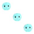 thumbnail image 1 of Decodeary Cat Toys Balls Interactive Plush Toy For Interactive Playtime Safe And Non-toxic Cat Interactive Toy blue 3Set, 1 of 6