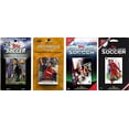 thumbnail image 1 of C&I Collectables REALSL417TS MLS Real Salt Lake 4 Ensembles d'Équipe de Cartes à Échanger sous Licence Différents, 1 of 1