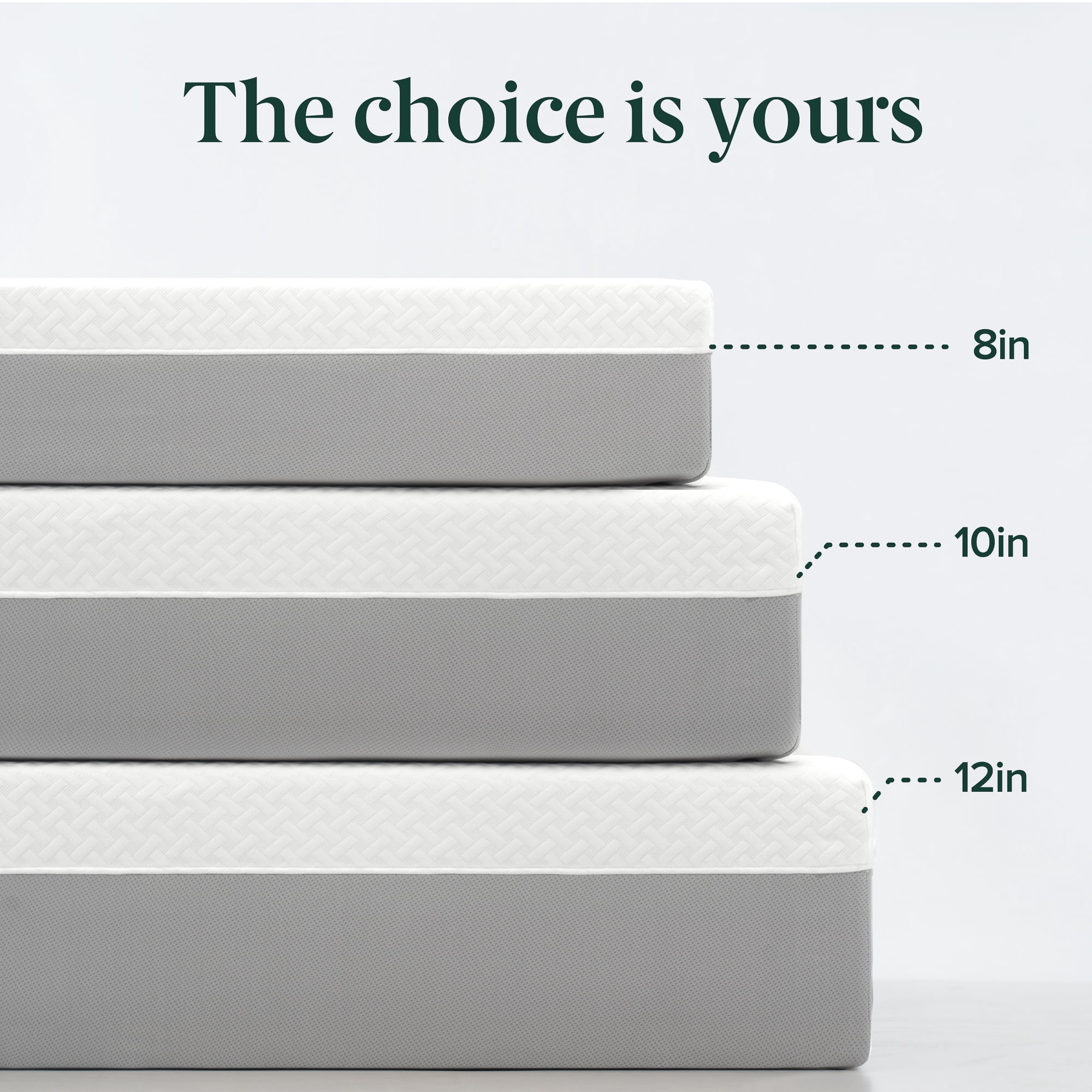 Zinus 8 inch Green Tea Essential Memory Foam Mattress
