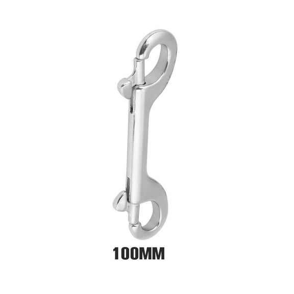 Baohd Crochet Robuste Réutilisable en Acier Inoxydable Porte-Clés Boulons de Déclenchement Accessoires de Navigation Bateau 100mm