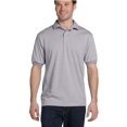 thumbnail image 1 of Hanes Polo Jersey Comfortblend Ecosmart pour Adulte, Style 054X, 1 of 1
