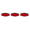 thumbnail image 1 of QualitChoice Housse de Sangle Rembourrée Protection de Ceinture Coussin de Plongée Lunettes de Natation Sports Nautiques pour Extérieur sous-Marin Rouge 3ensemble, 1 of 6