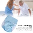 thumbnail image 4 of Sous-vêtements en Tissu Réutilisables pour Adultes, Couches de Protection contre l'Incontinence Étanches pour Hommes Femmes - Haute Absorption, Ajustement Confortable, Séchage Rapide, 4 of 8