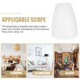 thumbnail image 4 of SHISUYAN Plastic Lamp Shade Lampshade Replacement Lamp Shade Cover for Stand Lamp Torchiere, 4 of 9