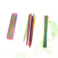 thumbnail image 4 of 30pcs Games Playing Sticks Educational Colored Bars Balance Beam Sticks Pickup Sticks Parent-child Interactive Toys with a Pink Box, 4 of 8