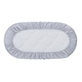 thumbnail image 3 of Baby Care Mose Sheet Bassinet Sheet Cradle Sheet Pram Bassinet Pads Satin Fitted Sheet Set 2-Pack 2PCS, 3 of 4