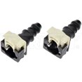 thumbnail image 2 of Dorman Raccord de Ligne de Carburant 800-941 Solutions OE; Remplacement OE; 180 Degrés; Noir; Nylon; Lot de 2, 2 of 2
