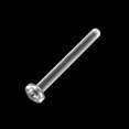 thumbnail image 5 of Unique Bargains M4x40mm Plastic Phillips Bolts PC Pan Head Machine Screws Transparent 50 Pack, 5 of 5