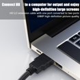 thumbnail image 4 of Répartiteur HDMI 1 Entrée 2 Sorties - Adaptateur 1080P pour Moniteur PC Portable, 4 of 8