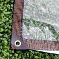 thumbnail image 3 of PRETXORVE Transparent Multifunctional Waterproof Waterproof Tarpaulin Balcony Rain Shelter Outdoor Windproof Cold, 3 of 9