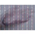 thumbnail image 4 of oneOone Cotton Poplin Fabric Stripe & Swirl Ikat Decor Fabric Printed BTY 56 Inch Wide, 4 of 4
