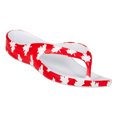 thumbnail image 1 of Sandales de Plage Dawgs pour Femmes Canada (Rouge/blanc) Taille 11, 1 of 1