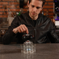 thumbnail image 5 of Distributeur de Boissons de Fête 2X avec Ensemble de 12 Verres à Shooter - Distributeur de Liqueur en Acrylique Sans Contact pour Boisson Cidre Cocktail, 5 of 5