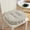 Gris, variante sur YYV Coussin de Siège Rond Beigne Épais 15,7 Po de Diamètre Peluche Antidérapant Sensation Mémoire Respirant Lavable Coussin de Sol Confortable pour Salle à Manger Bureau Tabouret Coussin Soutien Douillet