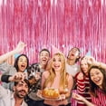 thumbnail image 4 of CJiaWei Rain Curtain Balloon Wedding Wedding Room Dress Birthday Party Background Wall Posting MultiScene Suitable For Arrangement Tassel Color Ribbon, 4 of 4