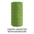 thumbnail image 4 of Vaidha Yoga Towel Sweat Absorbent Non-slip Yoga Towel Quick-drying Yoga Mat Hot Mat Cloth Breathable Yoga Mat With Mesh Carrying Bag Hot Yoga Towel For Bikram Pilates, 4 of 7