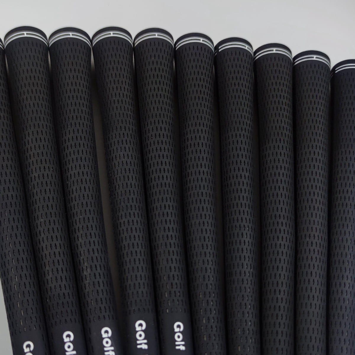Undersize Standard Midsize Jumbo Golf Club Grips High-Quality Rubber Grip for Driver Wood and Irons 50PCS Midsize