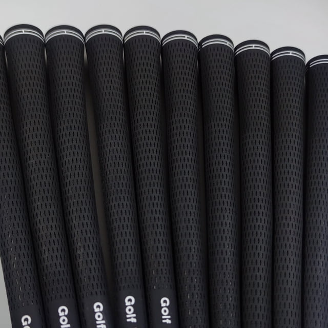 Undersize Standard Midsize Jumbo Golf Club Grips High-Quality Rubber Grip for Driver Wood and Irons 50PCS Standard