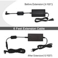 thumbnail image 4 of HLONK Universal Power Cord for Recliner Chair - 2-Pin Recliner Power Supply with L Shape Extension Cable Cord for Lift Chair  Recliner Sofa  Recliner Couch  Compatible with Most Makes &am, 4 of 9