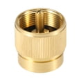thumbnail image 3 of Adaptateur de Réservoir de Carburant Propane Sortie à Valve Lindal Convertisseur de Réservoir de Camping Adaptateur de Réservoir de Gaz Entrée de Cylindre 1 LB, 3 of 7