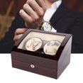 thumbnail image 4 of Garosa 4+6 Motor Shaker Automatic Watch Winder Box Eletric Storage Display Holder Cases, 4 of 8