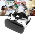thumbnail image 1 of 3D Glasses Headset, Quick Adjust Knob Soft Inner Lining VR Headset  for Movies, 1 of 7