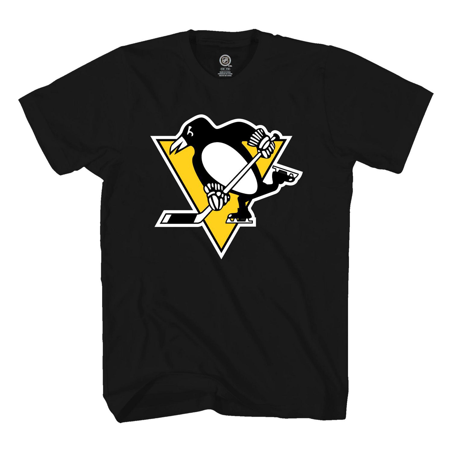 T-shirt à manches courtes Crosby des Penguins de Pittsburgh de la LNH pour hommes *Exclusivité en ligne