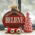 thumbnail image 5 of Unique Bargains 2pcs Wrist Bells, Jingle Bells Ankle Bells Percussion Instruments Musical Rhythm for Party Christmas, Red, 5 of 5
