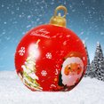 thumbnail image 1 of RKSTN Christmas Decorations 60CM Outdoor Christmas Inflatable Decorated Ball Giant Christmas Inflatable Ball Christmas Tree Decorations Christmas Decor,Christmas Gifts, 1 of 5