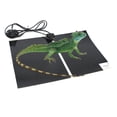 thumbnail image 3 of Reptile Heating Pad Plastic - Adjustable Terrarium Warming Pad Lizard Heated Mat, 3 of 10