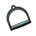 thumbnail image 4 of Pull Down Hand Grip D Handle Resistant Fitness Durable Heavy Pulley Cable Machine Bodybuilding Attachments Gym Accessories Strength, 4 of 6