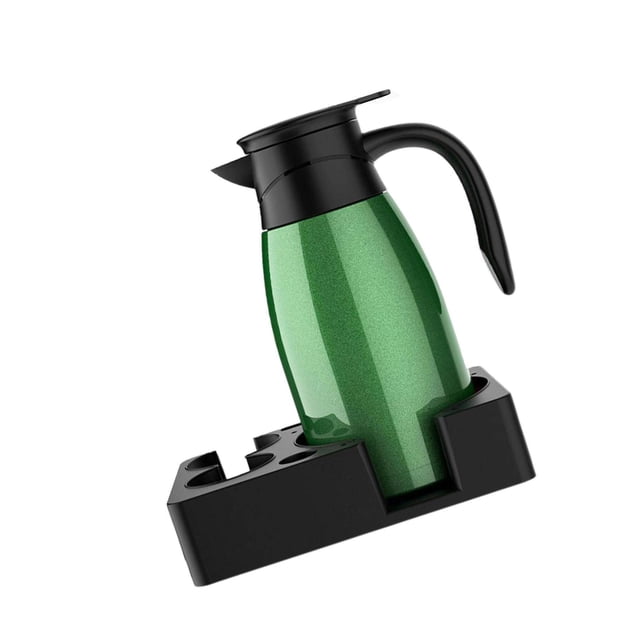 Decodeary Car Kettle Boiler, 12V 1400ml, Green