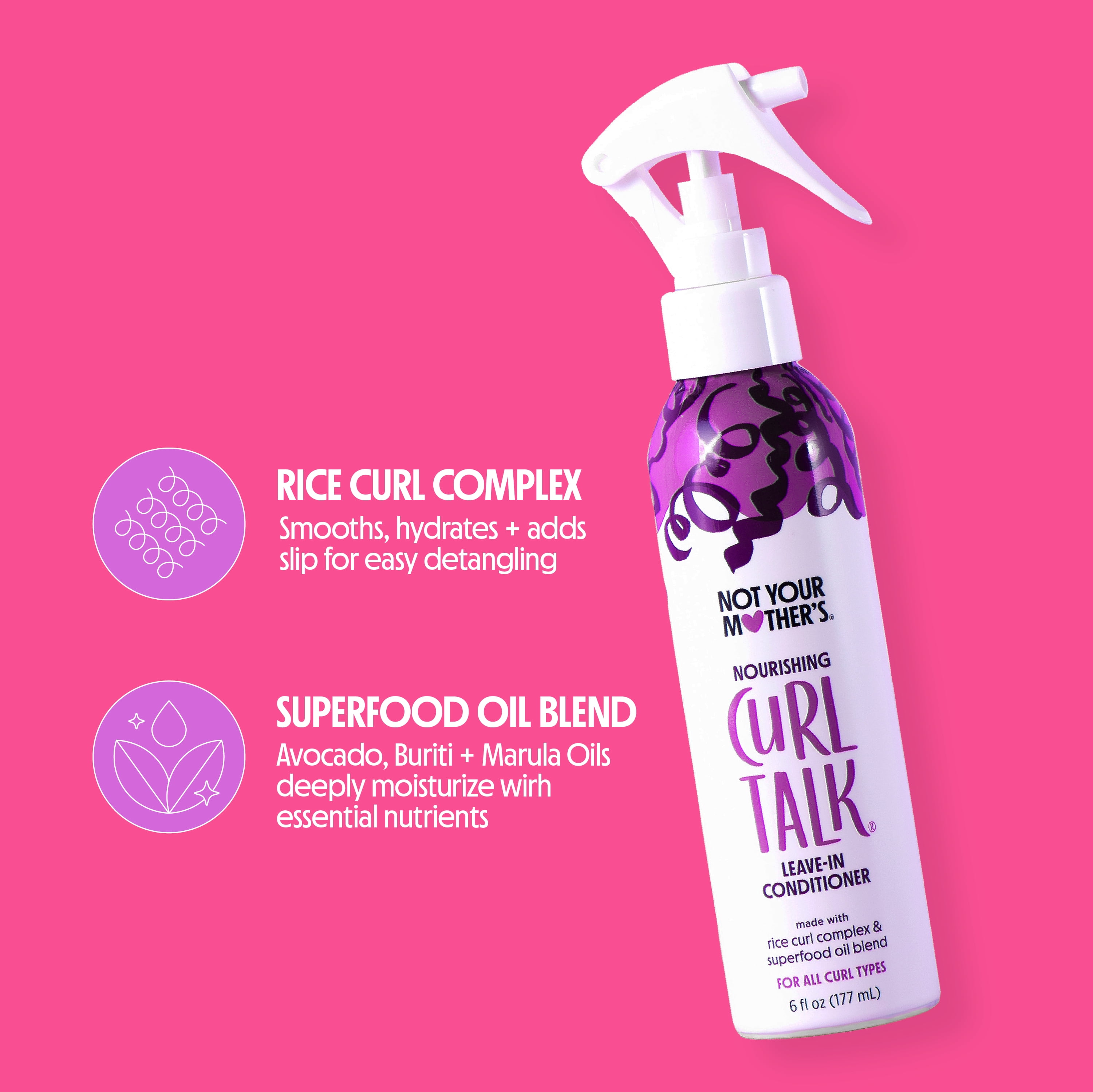 APRÈS-SHAMPOING SANS RINÇAGE CURL TALK