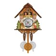 thumbnail image 1 of fastboy Traditional Black Forest Chalet Clock For Charming And Timeless Décor Cuckoo Clock Easy To Read CM001, 1 of 6