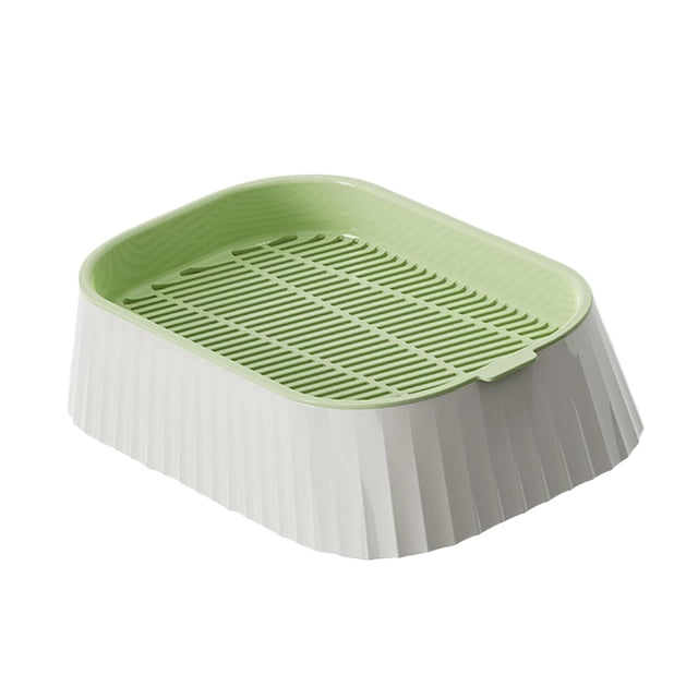 jinwen Seed Sprouter Tray Microgreens Home Growing Cat Grass Planter Box Hydroponic Green