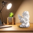 thumbnail image 4 of BKER Mignonne Petite Statue d'Ange pour Intérieur et Extérieur Maison, 4 of 5