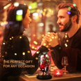 thumbnail image 2 of Rose Gift Box with Glass Cover LED Light Gift for Valentine‘s Day Anniversary, 2 of 9